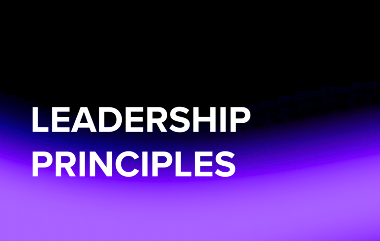 Leadership Principles