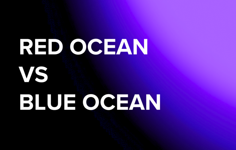 Red Ocean vs Blue Ocean